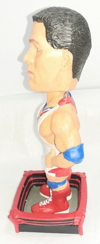 Kurt Angle Bobble Head Rumble Heads with Attitude Collector Edition WWF WF nice - Picture 4 of 5