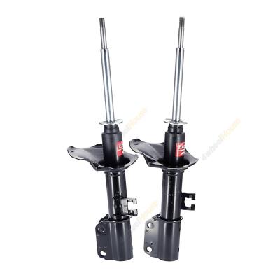 2 x KYB Strut Shock Absorbers Excel-G Gas Replacement Front 332050 ...