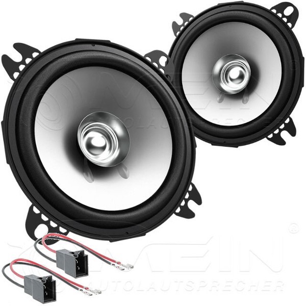 Kenwood Lautsprecher FüR Renault Clio I 1990-1998 Heck Hinten 1-Weg 220W #AX67-image