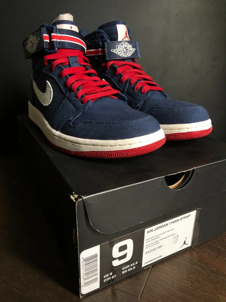 Air Jordan 1 High Strap 'Olympic