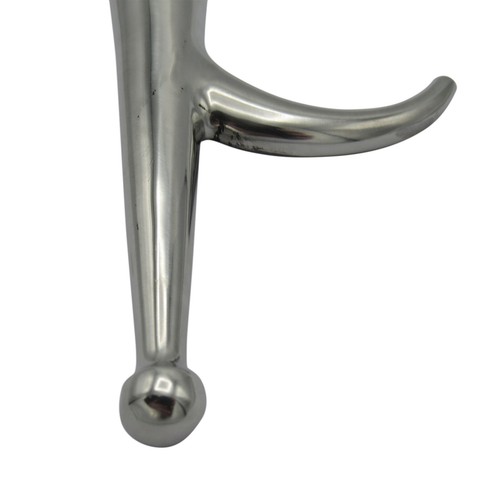 Gancho de un solo bote acero inoxidable 28 mm (accesorio de agarre barco marino candelabro) - Imagen 7 de 7