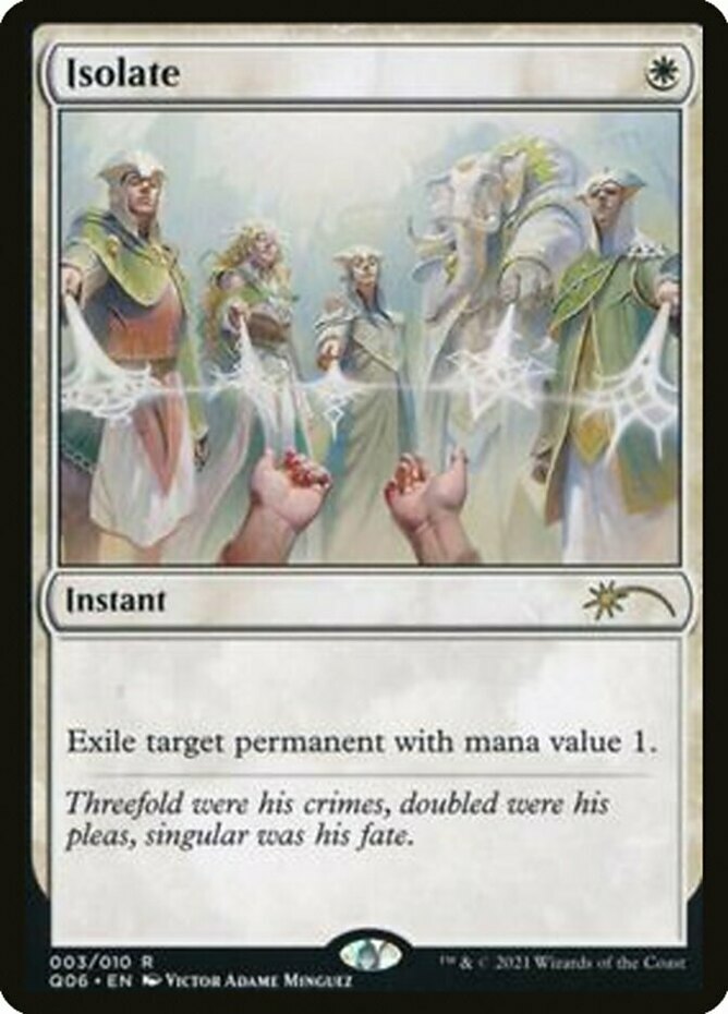 MTG-4x-Near Mint, English-Isolate-Unique & Misc. Promos | eBay