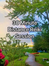 30 Minute Distance Reiki Energy Healing Session with Reiki Master Val