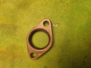Harley Davidson MT350 Auspuff Header Flansch