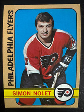 1972-73 Topps #26 Simon Nolet - Flyers Scouts Rockies Penguins