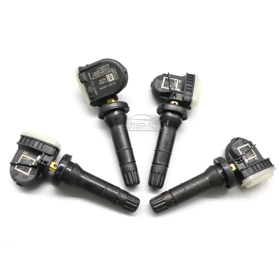 Set of 4PCS 13598772 TPMS Tire Pressure Monitoring Sensor For GM Chevy GMC Buick - Image 3 of 4