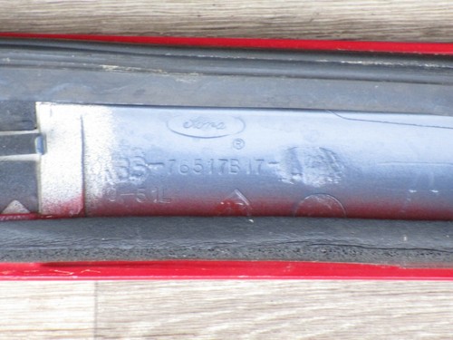 99-04 MUSTANG CONVERTIBLE RED PILLER TRIM OEM GT BASE COBRA 2002 GT - Picture 11 of 11