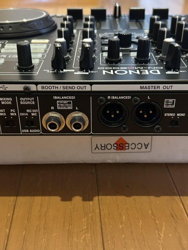 JUNK DENON DN-MC6000 4ch DJ Controller Mixer Traktor Virtual 4-Channel MC 6000 - Picture 12 of 21
