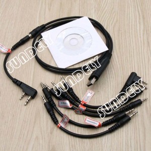 Motorola-CP200-CP340-CP360-CP380-CT150-CT250-6-in-1-USB-Programming-Cable
