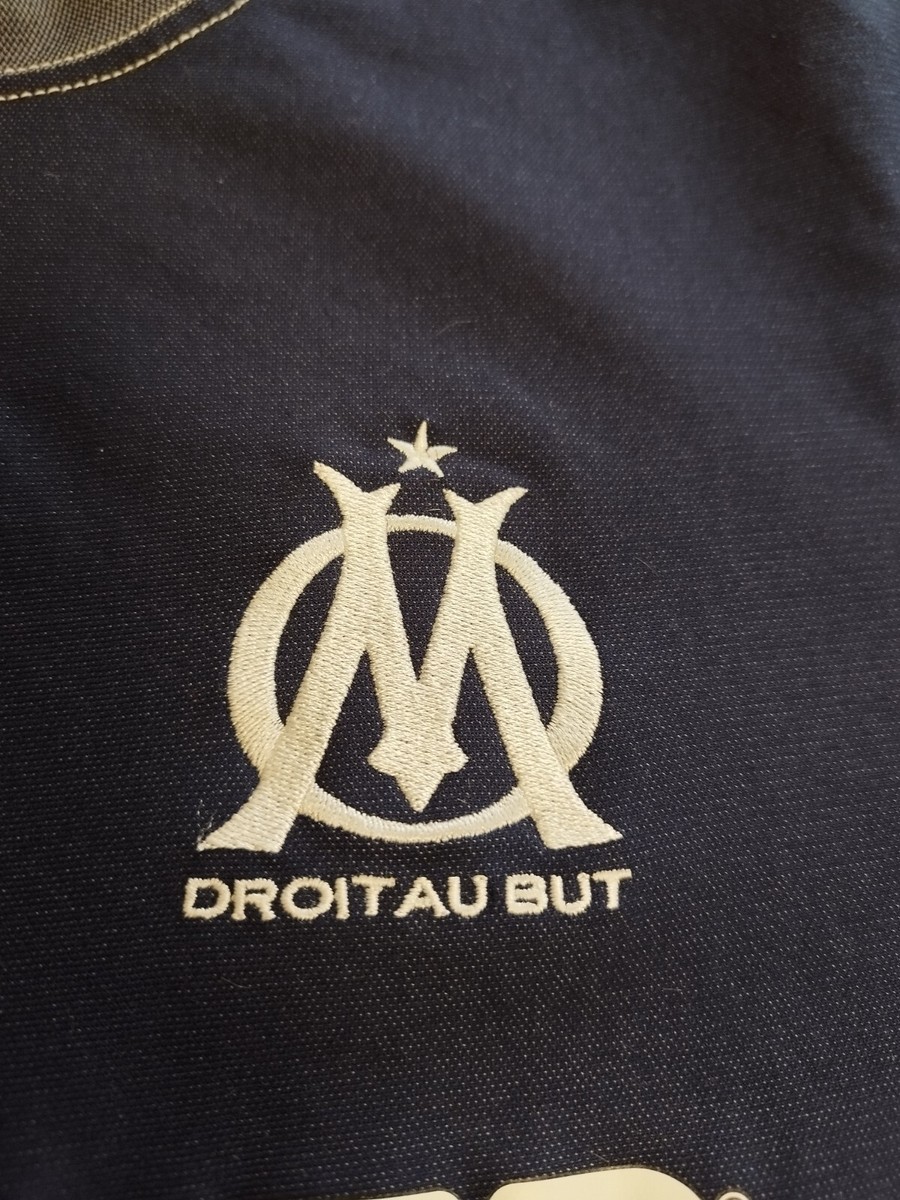 Olympique Marseille football jersey away shirt 2013/2014 size S