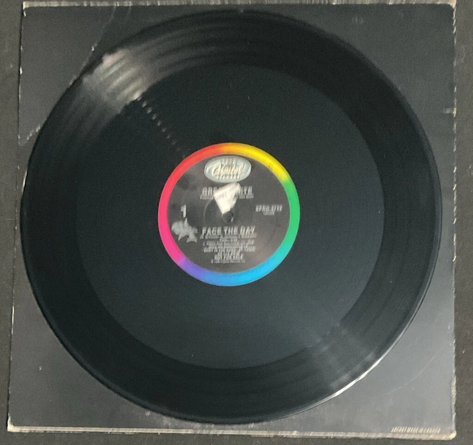 Face the Day - Great White (Vinyl, 12" Single, 1986) - Promo - SPRO-9752 - Image 3 of 4