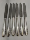 6 Gorham LYRIC 8-7/8" Dinner Knives Sterling Silver Hollow Handle Scrap or Not