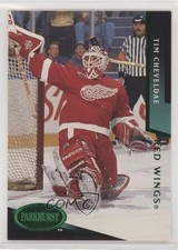 1993-94 Parkhurst Emerald Ice Tim Cheveldae #59 0q3