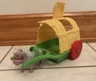Ewoks Woodland Wagon 1984 Kenner Preschool with Baga