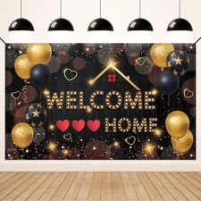 Welcome Home Banner, Willkommen Zuhause Deko ...