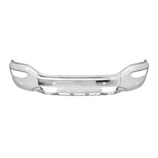 Chrome Steel Front Bumper Fit For Gmc Sierra 1500 16-18 Wfog Wsensor Holes Chrome Steel Front Bumper Fit For Gmc Sierra 1500 16-18 Wfog Wsensor Holes