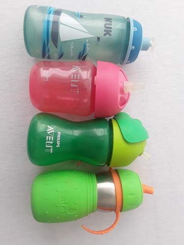 9 Babyflaschen Baby Flaschen Konvolut NUK, SAFE SIPPY, AVENT, Alvär, Philips.