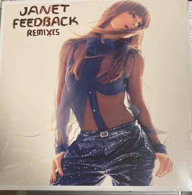 Janet Jackson - Feedback (Remixe) - 2 VINYL LP 12'', 33 1/3 RPM 2008 USA - SEALED