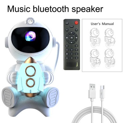 Xiaomi Astronaut Projector Night Light LED Galaxy Star Cloud Projector