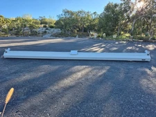 Da-Lite 110 volt electrical 128 inch wide Projector Screen 