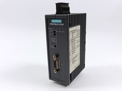 Siemens 6GK1 502-2CB10 SIMATIC NET PROFIBUS OLM/G11 Optical Link Module