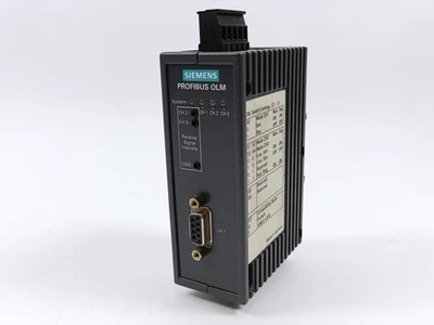 Siemens 6GK1 502-2CB10 SIMATIC NET PROFIBUS OLM/G11 Optical Link Module - Bild 1 von 4