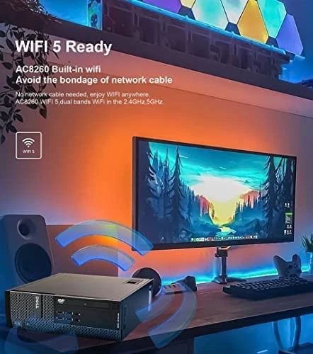 Dell OptiPlex 7020 Desktop PC i7, 32GB RAM, 1TB SSD, Win 10 - Image 3 of 4