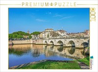Calvendo Puzzle Ponte Di Tiberio | 1000 Teile Lege-GrößE 64 × 48 Cm Foto-Puzzle
