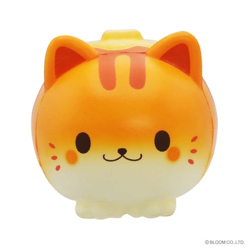 Mantequilla para pastel iBloom Squishy Nyan Pan Mike Kawaii suave perfumada alivio del estrés - Imagen 7 de 19
