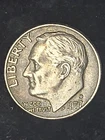 1977 D Roosevelt Dime Circulated