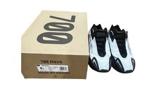 Adidas Yeezy Boost 700 MNVN Bone Black White Size 8.5 Men Clean w/ Box