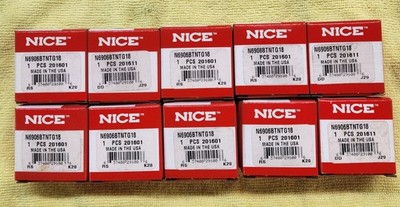(10) New In Box Nice RBC N6906BTNTG18 Ball Bearings. Made In U.S.A. Quality