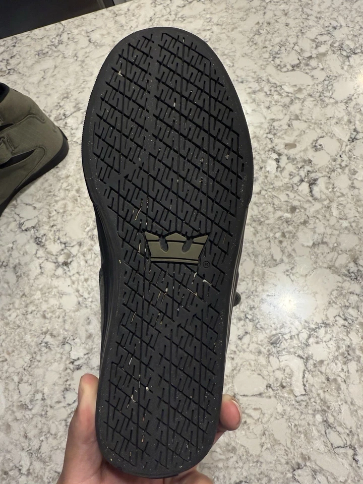 Supra TK Society negro oliva Foto 4 de 4