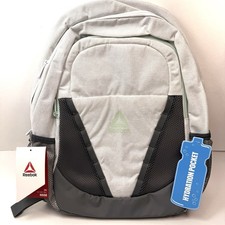 Reebok Maisie 18 Laptop Backpack, White Heath...