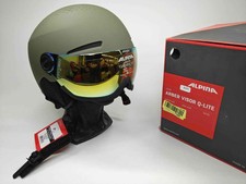 ALPINA ARBER Visor Q-LITE Skihelm - Größe 5...