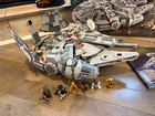 LEGO Star Wars 75257 Millennium Falcon Complete w/ Box & Figures
