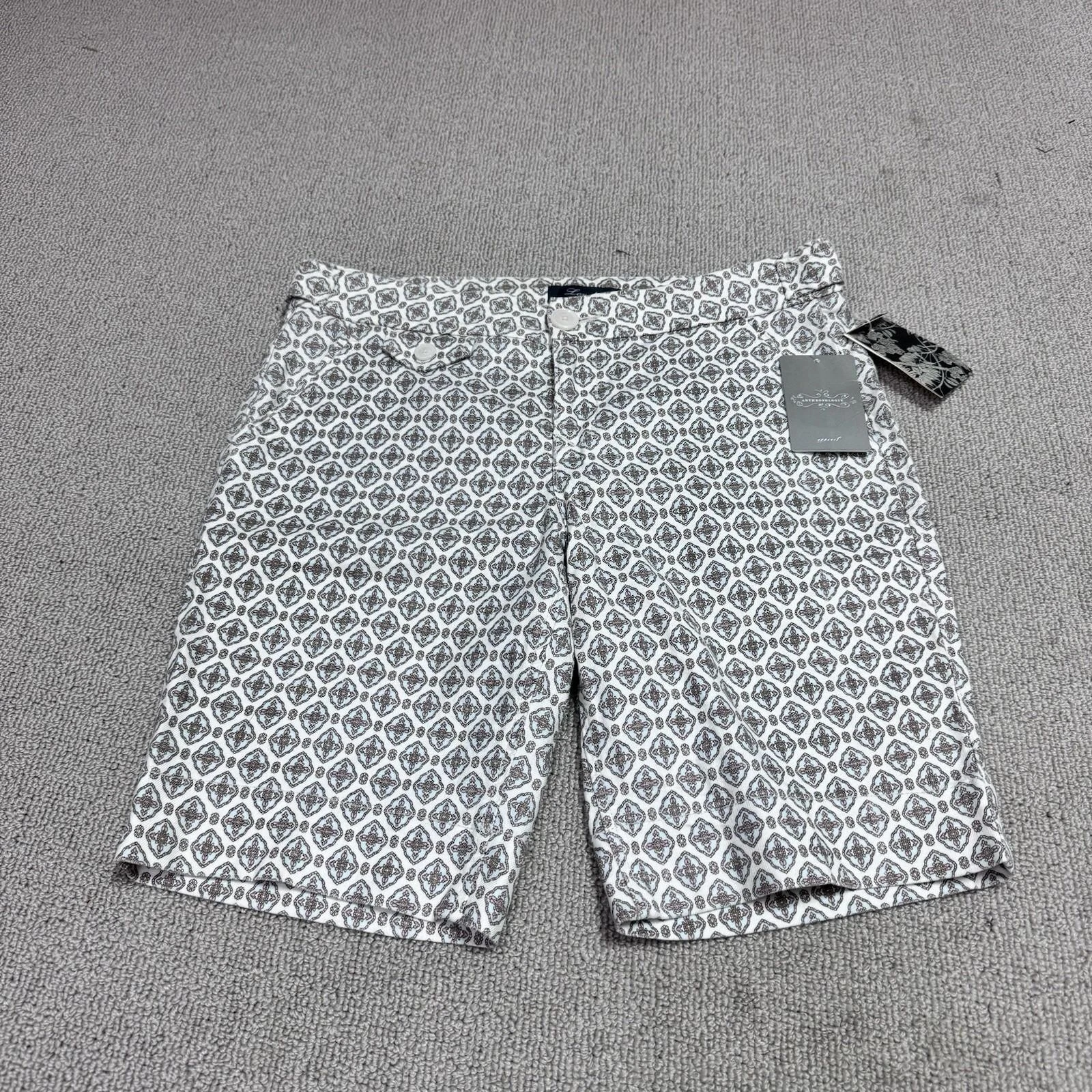 Level 99 Anthropologie Shorts Multicolored Women’s Size 27 NWT