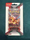 Booster Pokémon Flammes Obsidiennes Ecarlate et violet EV04 aléatiure VF