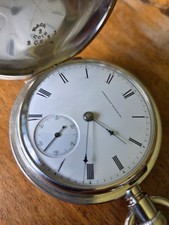 Frühe Waltham Taschenuhr Grade Waltham Watch...