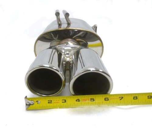 OBX Stainless Axleback 08-09 Pontiac G8 GT 6.0L Exhaust Rear Section only! Kit - Picture 3 of 10