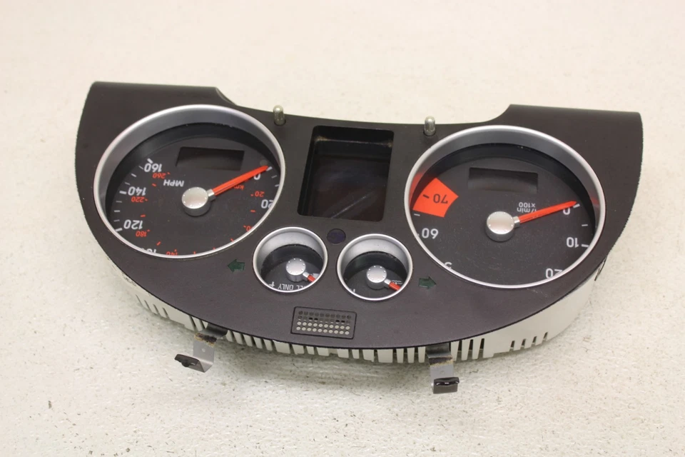 Cuadro de instrumentos calibre 1,8 T MK1 Audi TT Speedo 93 k millas fabricante original 2000-2006 Foto 2 de 4