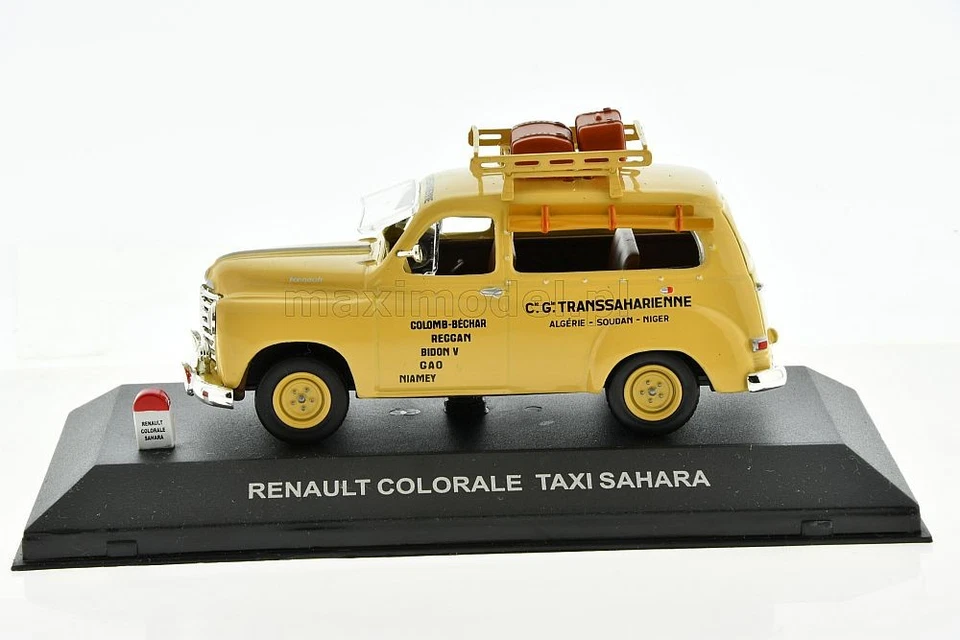 RENAULT Colorale TAXI SAHARA 1/43 NOSTALGIE - Image 2 of 4
