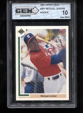 Ultimate Michael Jordan Baseball Cards Guide 43