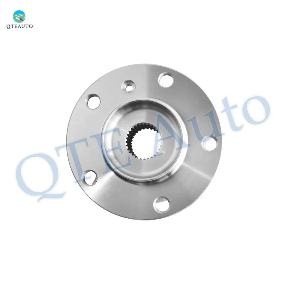 Par de 2 conjuntos de cojinetes de cubo de rueda delantera para BMW X5 2007-2016 Foto 4 de 4