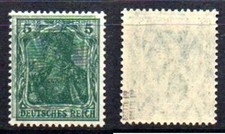 1915-GERMANY Sc.85II DK CV.2000 € -MNH SIGNED