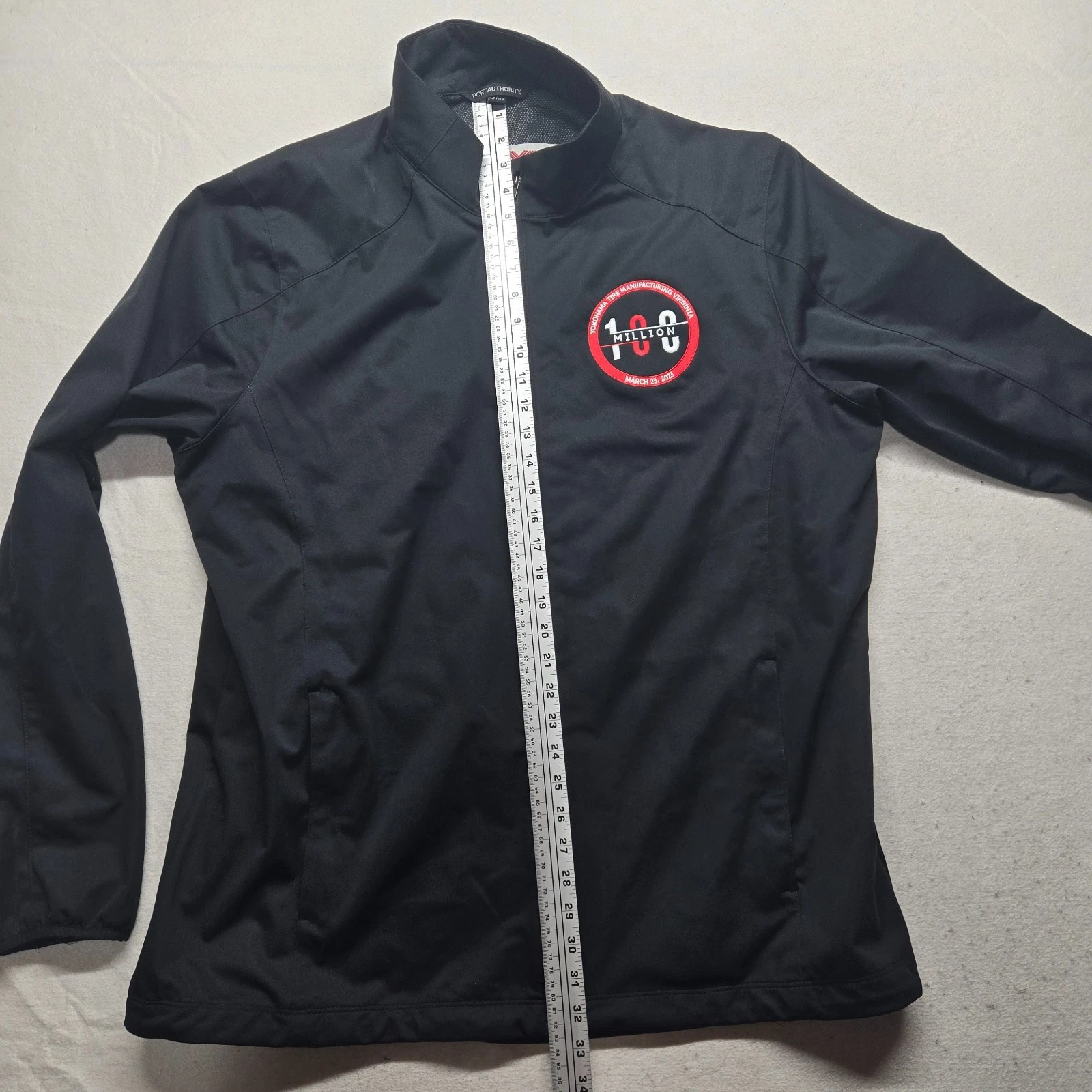 Yokohama 100 Million 2023 Coat Jacket Racing Tires Motorsports Motorcycle 2XL - product detail image 8