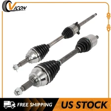 CV Axle Shaft CV Joint for Nissan for Quest 04-2005 5 Speed Trans Surtrack Front
