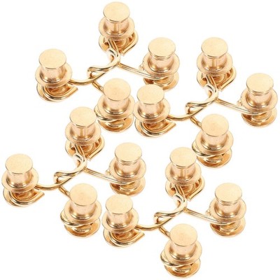  4 Sets Taille Schnalle Verstellbarer Taillenknopf Hosenknöpfe Hosenknopf