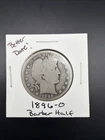 1896 O Barber Half Dollar G Condition Better Date Nice Type Coin 90% Silver