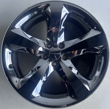 (1) OEM 20” DODGE CHARGER CHALLENGER R/T 2011-2014 FACTORY CHROME CLAD WHEEL RIM
